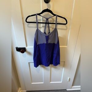 Athleta Fulfillment tank, purple, size Medium